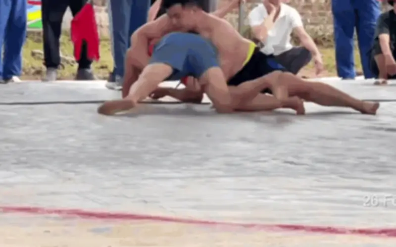 Hà Nội: Một người tử vong sau sự cố trên sợi vắt tại hội làng ở Kim Anh