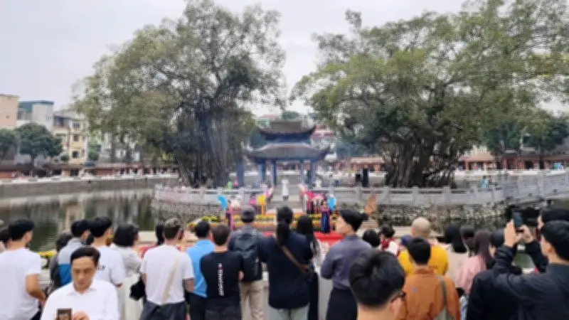 Hà Nội Đón 1,34 Triệu Khách Dịp Tết Bính Ngọ, Tăng Trưởng Ấn Tượng