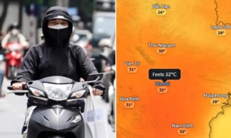Hà Nội đón nắng nóng 35 độ cuối tuần, nồm ẩm vẫn dai dẳng đến đầu tháng 3