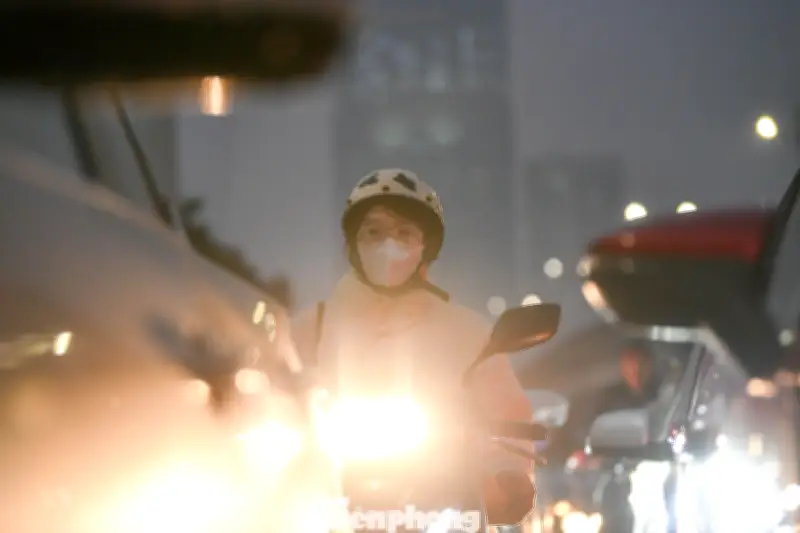 Hà Nội: Ùn tắc kéo dài tại các nút giao và vành đai phía Tây dịp cận Tết