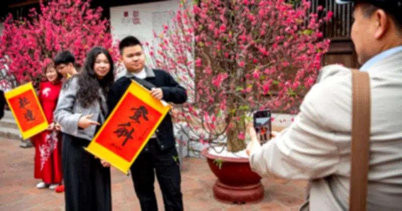 Hà Nội Đón Tết Bính Ngọ 2026: Nét Bình Dị Giữa Nhịp Sống Hiện Đại