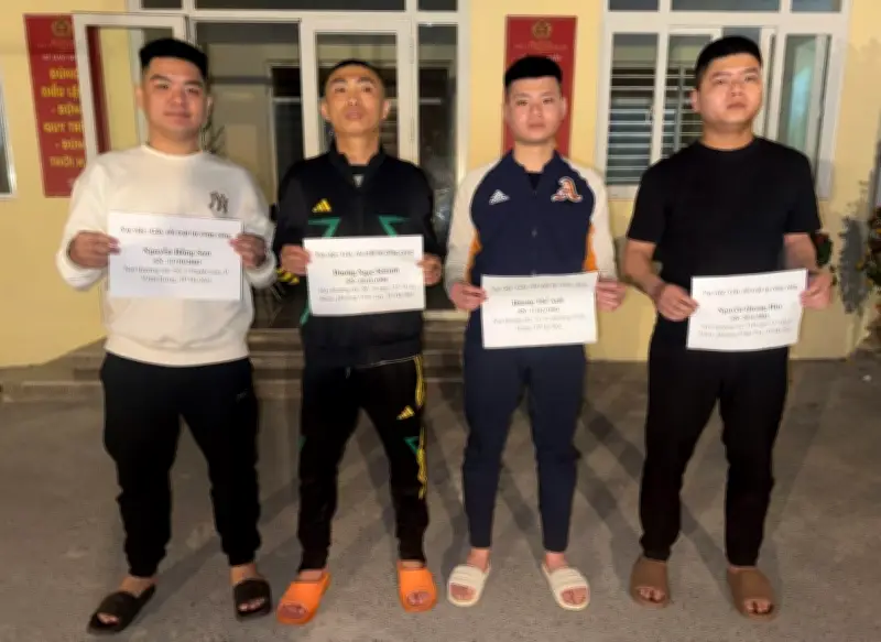 Hà Nội: Nhóm thanh niên ẩu đả, một người bị thương sau mâu thuẫn khi uống rượu