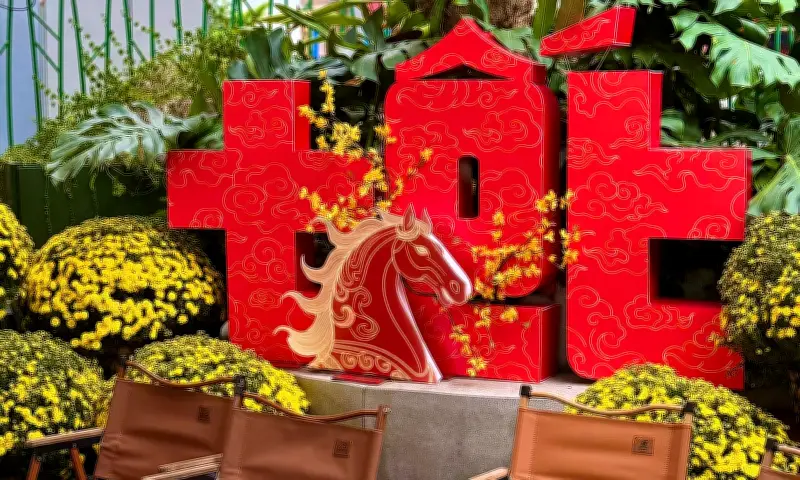 Hà Nội: Những quán cà phê mở xuyên Tết Bính Ngọ với không gian trang trí đẹp mắt