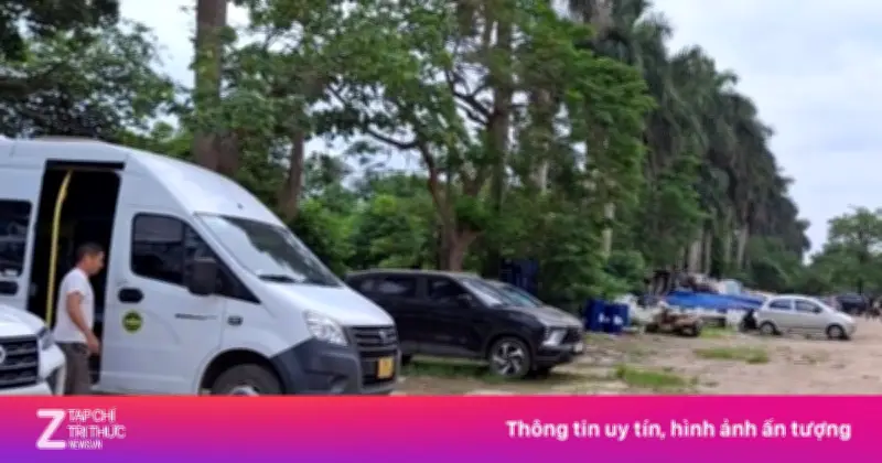 Hà Nội: Phường Vĩnh Hưng có 54/56 bãi giữ xe hoạt động trái phép