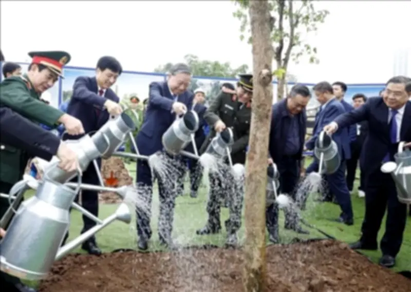 Hà Nội phát động Tết trồng cây Bính Ngọ 2026, Tổng Bí thư Tô Lâm kêu gọi hành động thiết thực