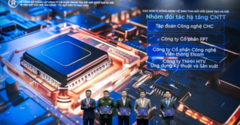 Hà Nội ra mắt Trung tâm Đổi mới sáng tạo HIC, mô hình hợp tác ba nhà đầu tiên