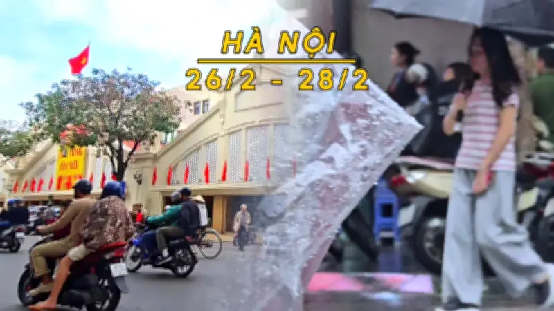 Hà Nội sắp hết mưa ẩm, đón nắng nóng gia tăng trong những ngày tới