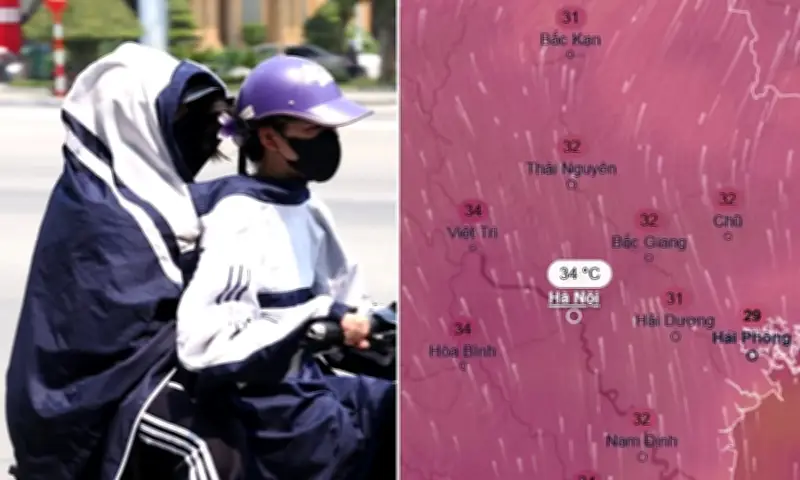 Hà Nội sắp đón nắng nóng 34°C giữa mùa xuân, thời tiết thất thường gây mệt mỏi