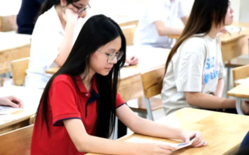 Hà Nội tổ chức khảo sát chất lượng học sinh lớp 11, 12 từ ngày 11 đến 13-3