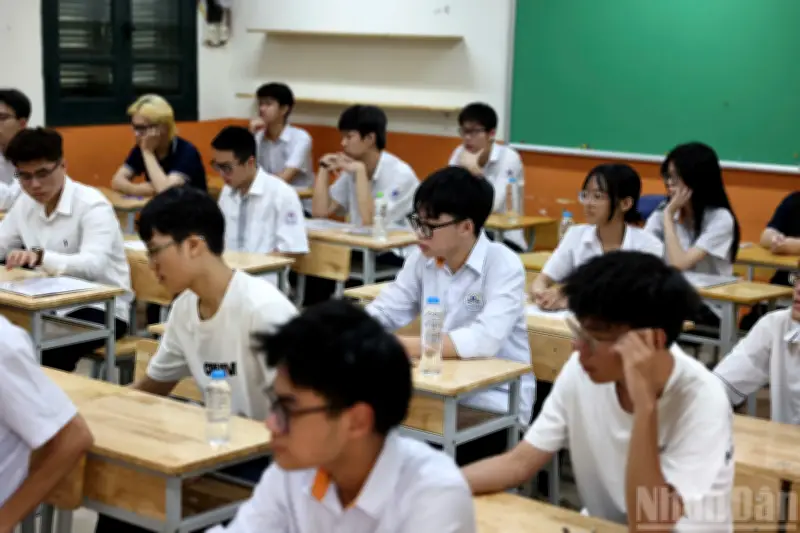 Hà Nội tổ chức khảo sát chất lượng học sinh lớp 11 và 12 theo cấu trúc đề thi tốt nghiệp THPT 2025