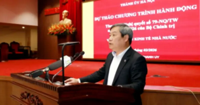 Hà Nội đặt mục tiêu xây dựng 1-3 doanh nghiệp vào top 500 Đông Nam Á
