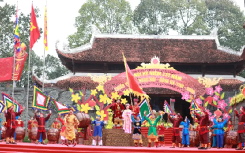 Hà Nội tưng bừng khai hội kỷ niệm 237 năm Chiến thắng Ngọc Hồi - Đống Đa