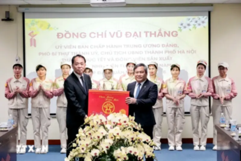 Hà Nội tạo môi trường thuận lợi cho các dự án công nghệ cao phát triển