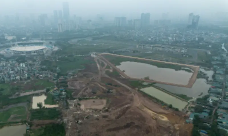 Hà Nội triển khai 9 dự án chống ngập khẩn cấp trước mùa mưa bão 2026