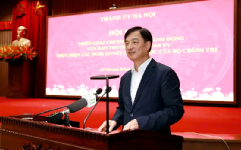 Hà Nội triển khai ngay các nghị quyết chiến lược của Bộ Chính trị