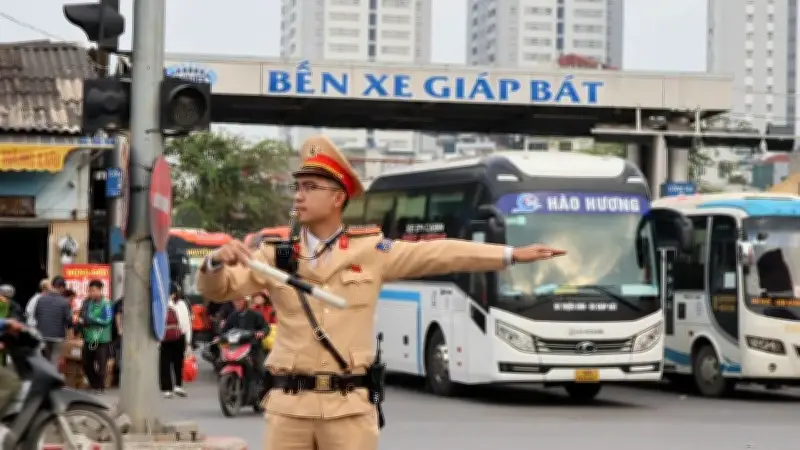 Hà Nội triển khai phương án giao thông đặc biệt phục vụ Tết Bính Ngọ 2026