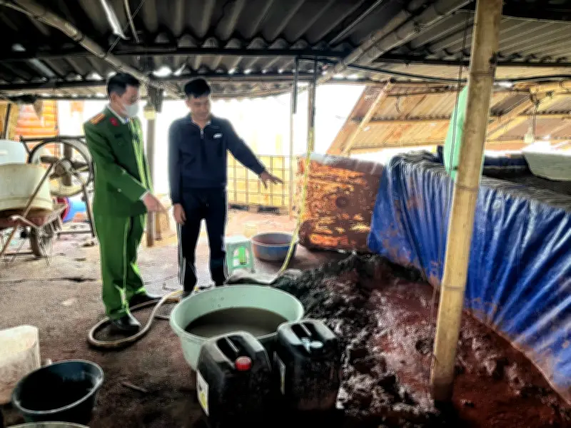 Hà Nội triệt phá hàng loạt vụ vi phạm, đảm bảo an ninh trật tự dịp Tết Bính Ngọ 2026