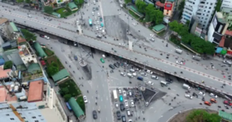 Hà Nội đầu tư gần 21.400 tỷ đồng cải tạo Vành đai 2, ưu tiên phương án cầu cạn