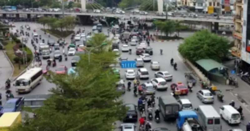 Hà Nội đề xuất dự án cải tạo Vành đai 2 với tổng vốn hơn 21.000 tỷ đồng