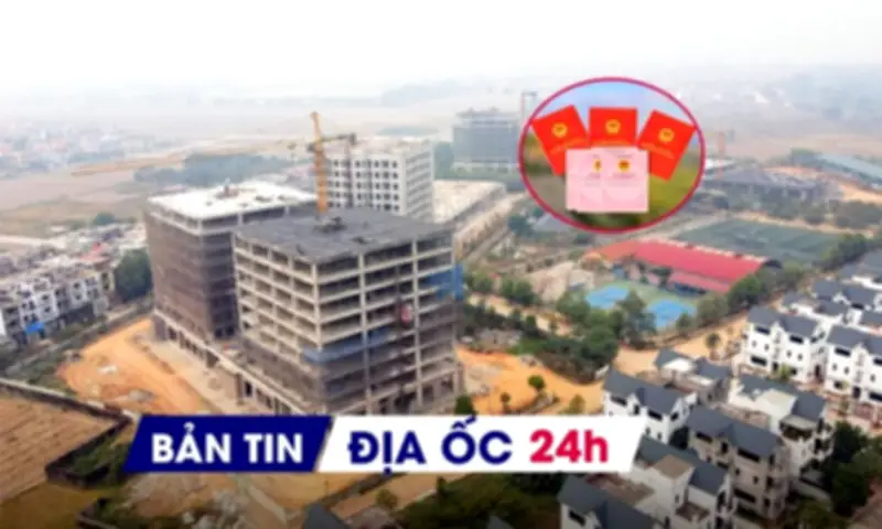 Hà Nội Đề Xuất Ghi Nợ Tiền Sử Dụng Đất Trên Sổ Đỏ, Mở Bán Noxh Giá 20 Triệu Đồng/m2