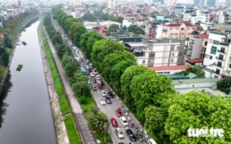 Hà Nội đề xuất mở rộng đường Láng 3,8km để hoàn thiện vành đai 2