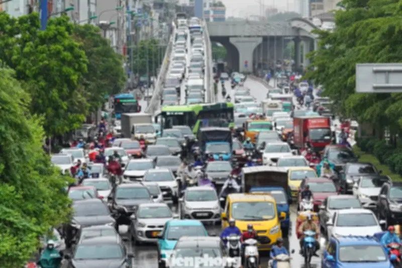 Hà Nội đề xuất mở rộng Vành đai 2, bồi thường đất theo giá 2026