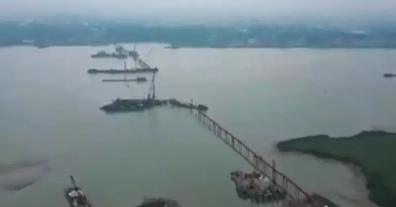 Hà Nội xuyên Tết thi công 7 cầu vượt sông Hồng, hướng tới APEC 2027