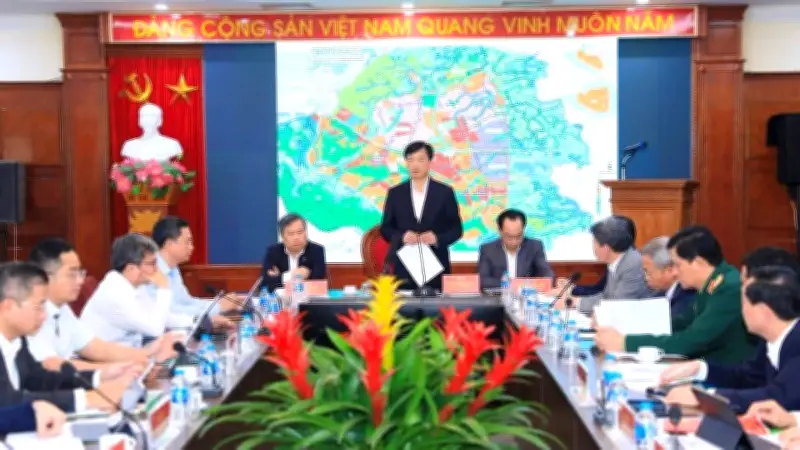 Hà Nội đẩy mạnh giải phóng mặt bằng và thu hút đầu tư chiến lược tại Khu công nghệ cao Hòa Lạc