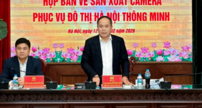 Hà Nội đẩy mạnh triển khai hệ thống camera AI xây dựng đô thị thông minh