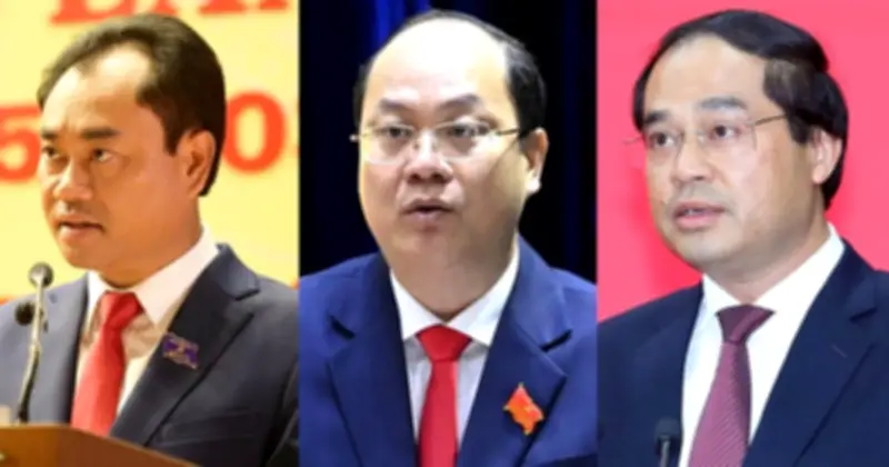 Hồ sơ ba Bí thư Tỉnh ủy: Nguyễn Hồ Hải, Trịnh Việt Hùng, Trịnh Xuân Trường