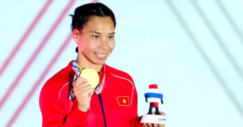 Hà Thị Linh: Từ SEA Games đến Olympic Paris, hành trình rực rỡ của nữ võ sĩ boxing Việt