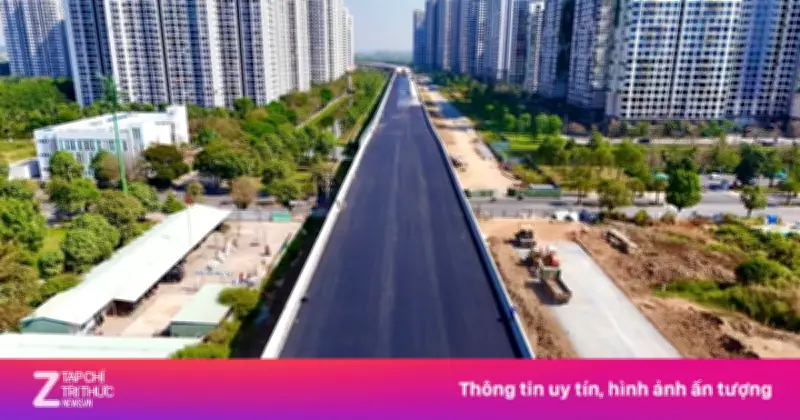 Hệ Thống Giao Thông Kết Nối Sân Bay Long Thành Cơ Bản Hoàn Tất