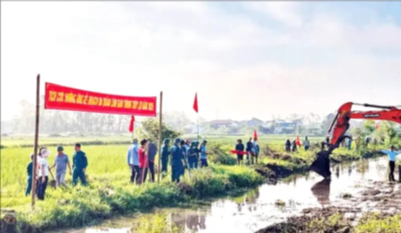 Hệ thống kênh mương nội đồng xuống cấp: Thách thức lớn cho nông nghiệp Việt Nam