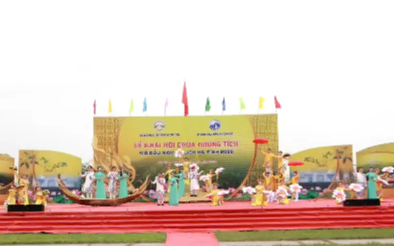 Hà Tĩnh khai hội chùa Hương Tích, mở màn năm du lịch 2026 với điểm nhấn văn hóa - tâm linh