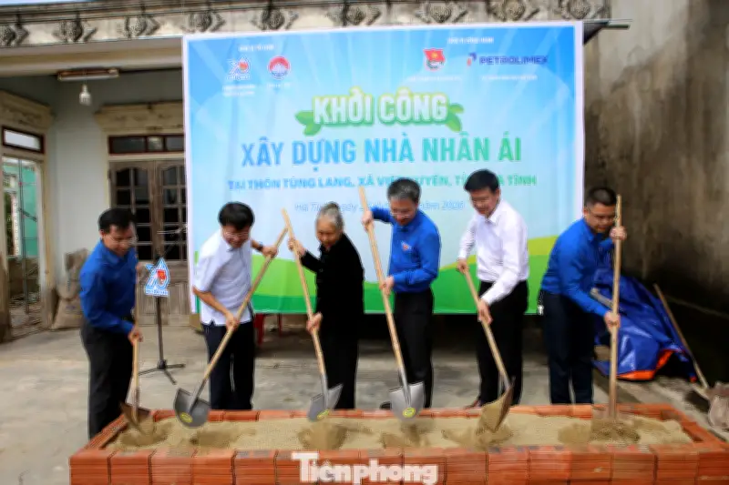 Hà Tĩnh: Khởi Công Nhà Nhân Ái, Khánh Thành Đường Năng Lượng Mặt Trời Trong Tháng Thanh Niên