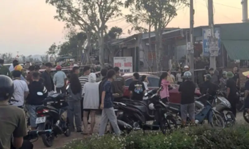 Hà Tĩnh: Mâu thuẫn trong cuộc nhậu tất niên dẫn đến án mạng thương tâm