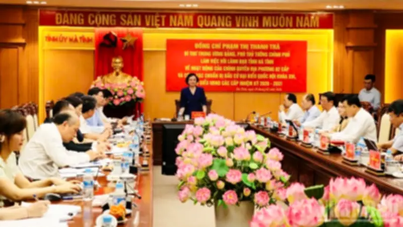 Hà Tĩnh sắp xếp thành công 209 xã, phường còn 69 đơn vị, bộ máy chính quyền ổn định