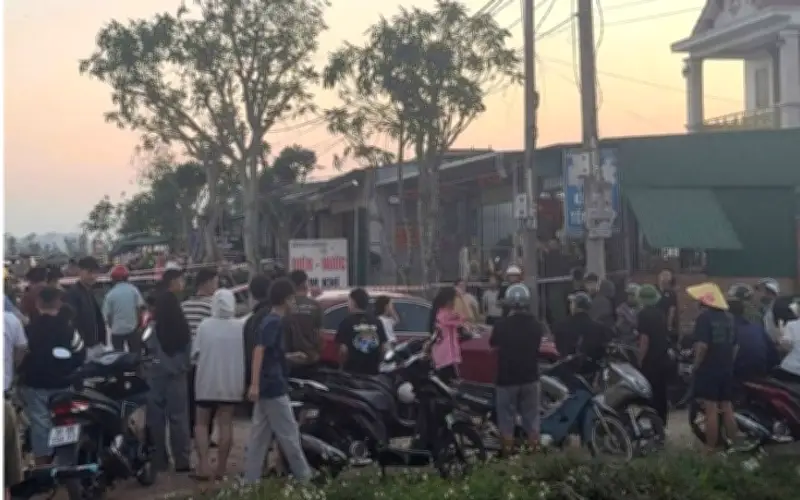 Hà Tĩnh: Tạm giữ nghi phạm giết người sau mâu thuẫn trong bữa tiệc tất niên