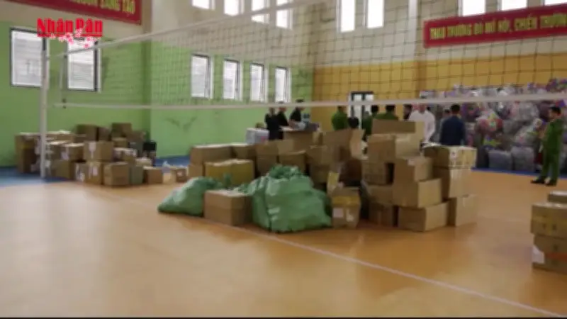 Hà Tĩnh triệt phá đường dây buôn bán thuốc lá điện tử quy mô lớn qua mạng xã hội