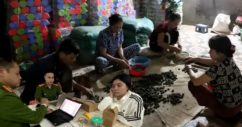 Hà Tĩnh triệt phá đường dây sản xuất thuốc đông y giả quy mô lớn