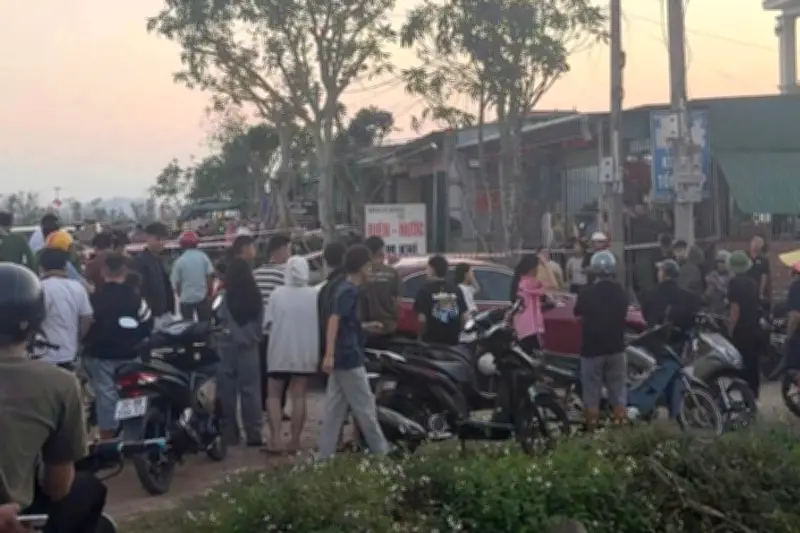 Hà Tĩnh: Vụ án mạng trong cuộc nhậu tất niên, một người tử vong