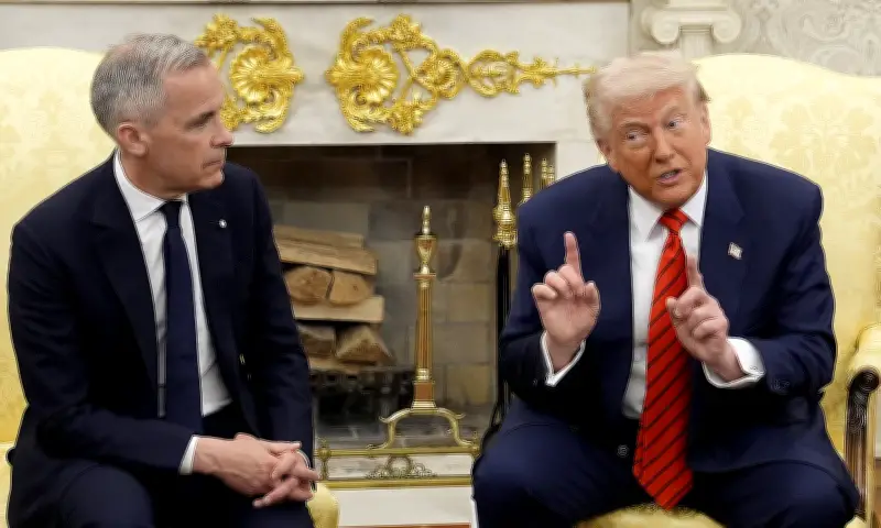 Hạ viện Mỹ thông qua nghị quyết phản đối thuế nhập khẩu của ông Trump áp lên Canada