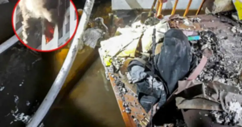 Hỏa hoạn chung cư Khánh Hòa: 2 người tử vong sau tiếng cãi vã, căn hộ tầng 16 bị thiêu rụi