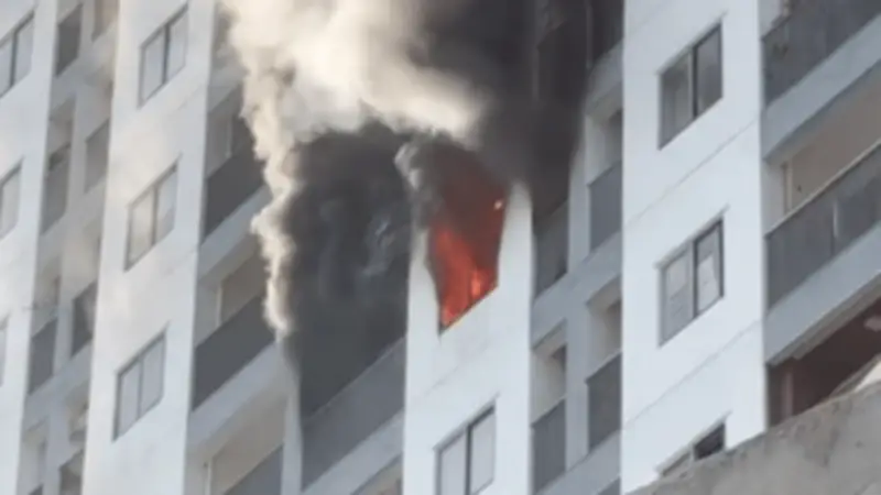 Hỏa hoạn chung cư Nha Trang: Hai người tử vong tại cănộp tầng 16