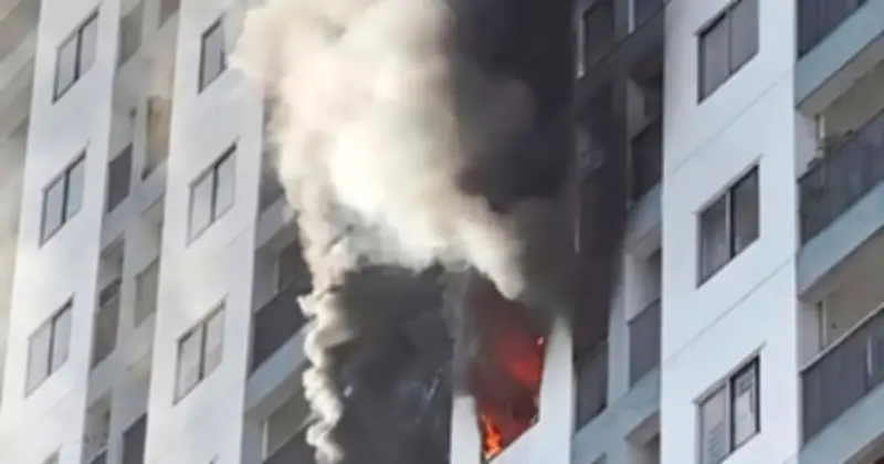 Hỏa hoạn chung cư tại Nha Trang: 2 người tử vong, nguyên nhân đang được điều tra