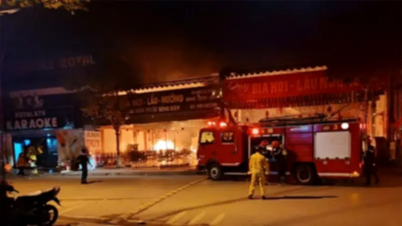 Hỏa hoạn nhà hàng ở Bắc Ninh: Một nhân viên tử vong trong đám cháy