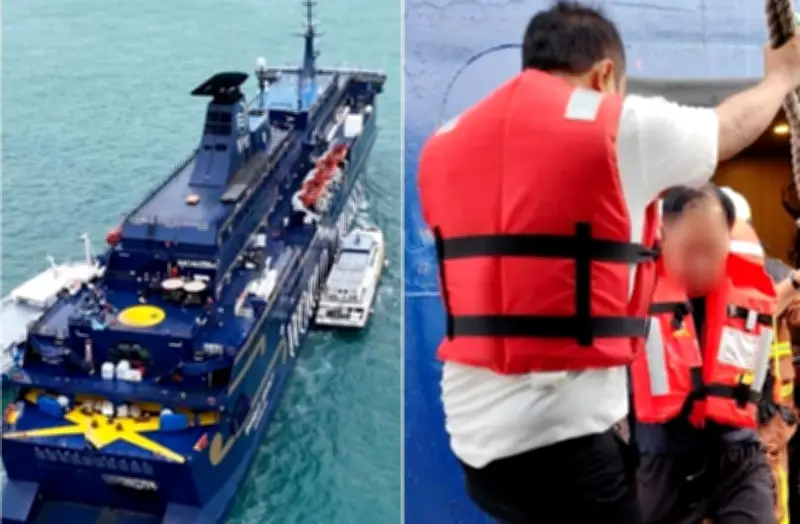 Hỏa hoạn trên tàu World Legacy được khống chế, 271 hành khách sơ tán an toàn