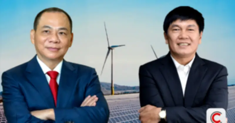 Hòa Phát tận dụng điện 0 đồng, Vingroup đặt năng lượng làm hạ tầng chiến lược