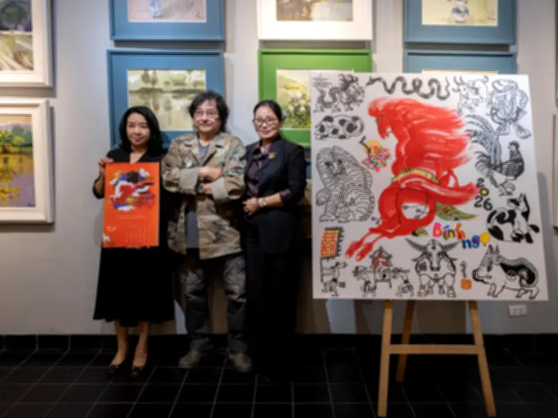 Họa sĩ Lê Trí Dũng - 'Lão Chăn Ngựa' và hành trình từ chiến trường đến di sản nghệ thuật