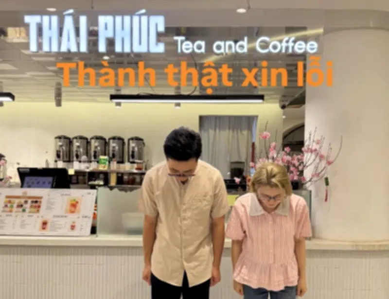 Họa sĩ Trần Thành Đạt tố quán trà sữa Thái Phúc Tea sử dụng trái phép tác phẩm 'Nhong Nhong Nhong'